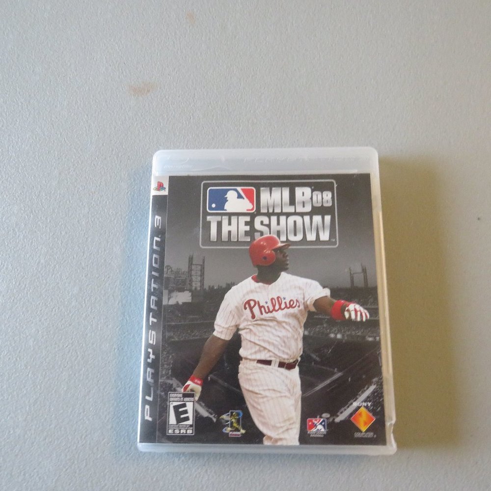MLB 08 The  Show For PS3